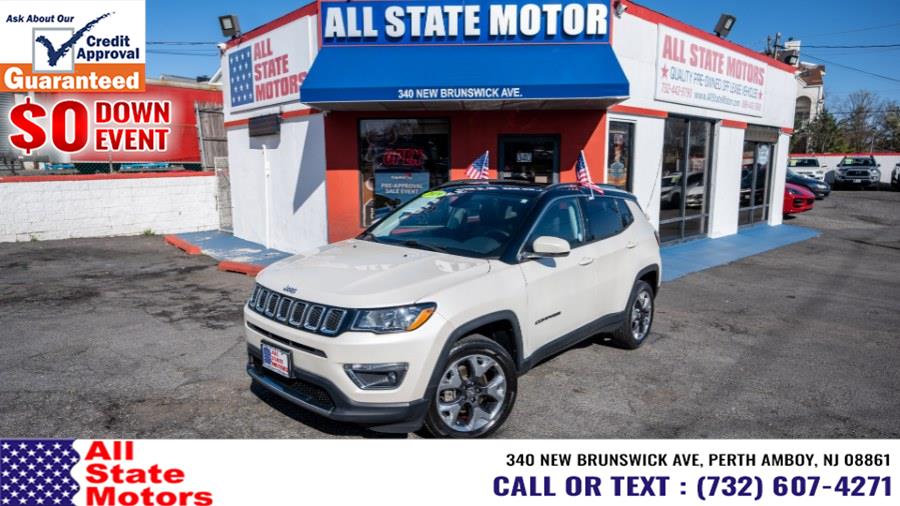 2019 Jeep Compass Limited 4x4, available for sale in Perth Amboy, New Jersey | All State Motor Inc. Perth Amboy, New Jersey 2019 Jeep Compass Limited 4x4, available for sale in Perth Amboy, New Jersey | All State Motor Inc. Perth Amboy, New Jersey
