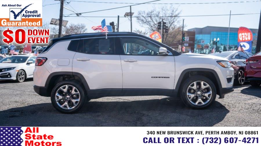 2019 Jeep Compass Limited 4x4, available for sale in Perth Amboy, New Jersey | All State Motor Inc. Perth Amboy, New Jersey 2019 Jeep Compass Limited 4x4, available for sale in Perth Amboy, New Jersey | All State Motor Inc. Perth Amboy, New Jersey