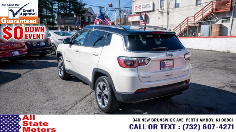 2019 Jeep Compass Limited 4x4, available for sale in Perth Amboy, New Jersey | All State Motor Inc. Perth Amboy, New Jersey 2019 Jeep Compass Limited 4x4, available for sale in Perth Amboy, New Jersey | All State Motor Inc. Perth Amboy, New Jersey