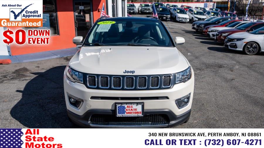 2019 Jeep Compass Limited 4x4, available for sale in Perth Amboy, New Jersey | All State Motor Inc. Perth Amboy, New Jersey 2019 Jeep Compass Limited 4x4, available for sale in Perth Amboy, New Jersey | All State Motor Inc. Perth Amboy, New Jersey
