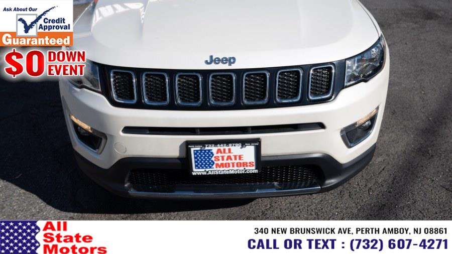 2019 Jeep Compass Limited 4x4, available for sale in Perth Amboy, New Jersey | All State Motor Inc. Perth Amboy, New Jersey 2019 Jeep Compass Limited 4x4, available for sale in Perth Amboy, New Jersey | All State Motor Inc. Perth Amboy, New Jersey