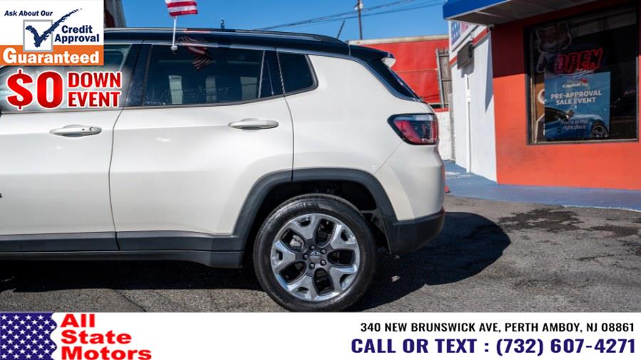 2019 Jeep Compass Limited 4x4, available for sale in Perth Amboy, New Jersey | All State Motor Inc. Perth Amboy, New Jersey 2019 Jeep Compass Limited 4x4, available for sale in Perth Amboy, New Jersey | All State Motor Inc. Perth Amboy, New Jersey