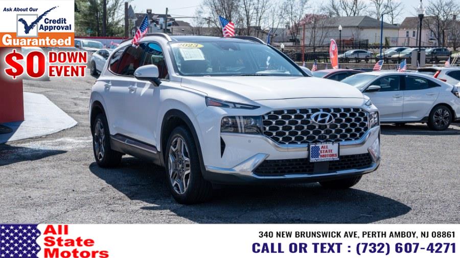 2023 Hyundai Santa Fe Limited FWD, available for sale in Perth Amboy, New Jersey | All State Motor Inc. Perth Amboy, New Jersey 2023 Hyundai Santa Fe Limited FWD, available for sale in Perth Amboy, New Jersey | All State Motor Inc. Perth Amboy, New Jersey