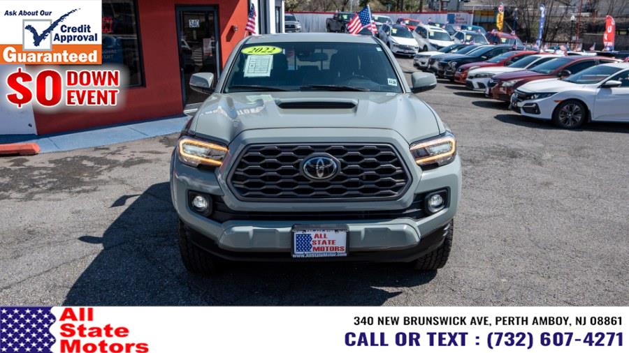 2022 Toyota Tacoma 4WD TRD Off Road Double Cab 5'' Bed V6 MT (Natl), available for sale in Perth Amboy, New Jersey | All State Motor Inc. Perth Amboy, New Jersey 2022 Toyota Tacoma 4WD TRD Off Road Double Cab 5'' Bed V6 MT (Natl), available for sale in Perth Amboy, New Jersey | All State Motor Inc. Perth Amboy, New Jersey