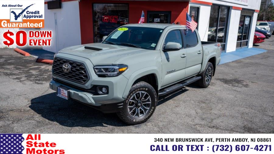 2022 Toyota Tacoma 4WD TRD Off Road Double Cab 5'' Bed V6 MT (Natl), available for sale in Perth Amboy, New Jersey | All State Motor Inc. Perth Amboy, New Jersey 2022 Toyota Tacoma 4WD TRD Off Road Double Cab 5'' Bed V6 MT (Natl), available for sale in Perth Amboy, New Jersey | All State Motor Inc. Perth Amboy, New Jersey