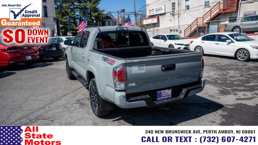 2022 Toyota Tacoma 4WD TRD Off Road Double Cab 5'' Bed V6 MT (Natl), available for sale in Perth Amboy, New Jersey | All State Motor Inc. Perth Amboy, New Jersey 2022 Toyota Tacoma 4WD TRD Off Road Double Cab 5'' Bed V6 MT (Natl), available for sale in Perth Amboy, New Jersey | All State Motor Inc. Perth Amboy, New Jersey