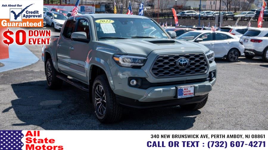 2022 Toyota Tacoma 4WD TRD Off Road Double Cab 5'' Bed V6 MT (Natl), available for sale in Perth Amboy, New Jersey | All State Motor Inc. Perth Amboy, New Jersey 2022 Toyota Tacoma 4WD TRD Off Road Double Cab 5'' Bed V6 MT (Natl), available for sale in Perth Amboy, New Jersey | All State Motor Inc. Perth Amboy, New Jersey