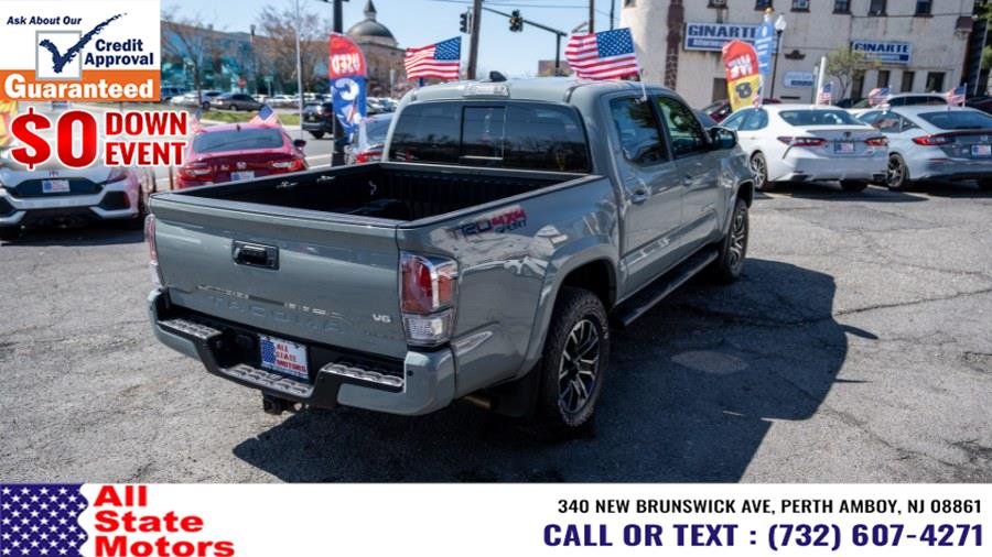 2022 Toyota Tacoma 4WD TRD Off Road Double Cab 5'' Bed V6 MT (Natl), available for sale in Perth Amboy, New Jersey | All State Motor Inc. Perth Amboy, New Jersey 2022 Toyota Tacoma 4WD TRD Off Road Double Cab 5'' Bed V6 MT (Natl), available for sale in Perth Amboy, New Jersey | All State Motor Inc. Perth Amboy, New Jersey