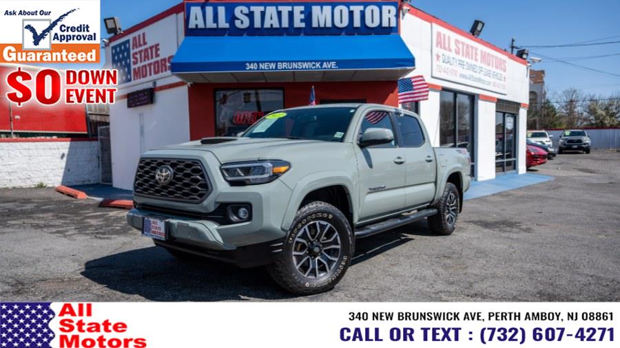 2022 Toyota Tacoma 4WD TRD Off Road Double Cab 5'' Bed V6 MT (Natl), available for sale in Perth Amboy, New Jersey | All State Motor Inc. Perth Amboy, New Jersey 2022 Toyota Tacoma 4WD TRD Off Road Double Cab 5'' Bed V6 MT (Natl), available for sale in Perth Amboy, New Jersey | All State Motor Inc. Perth Amboy, New Jersey