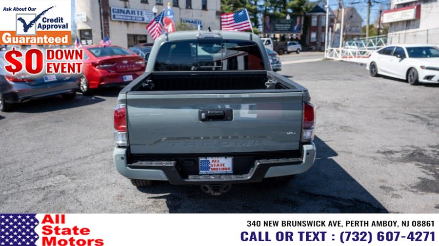 2022 Toyota Tacoma 4WD TRD Off Road Double Cab 5'' Bed V6 MT (Natl), available for sale in Perth Amboy, New Jersey | All State Motor Inc. Perth Amboy, New Jersey 2022 Toyota Tacoma 4WD TRD Off Road Double Cab 5'' Bed V6 MT (Natl), available for sale in Perth Amboy, New Jersey | All State Motor Inc. Perth Amboy, New Jersey