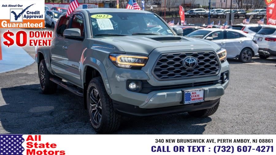 2022 Toyota Tacoma 4WD TRD Off Road Double Cab 5'' Bed V6 MT (Natl), available for sale in Perth Amboy, New Jersey | All State Motor Inc. Perth Amboy, New Jersey 2022 Toyota Tacoma 4WD TRD Off Road Double Cab 5'' Bed V6 MT (Natl), available for sale in Perth Amboy, New Jersey | All State Motor Inc. Perth Amboy, New Jersey