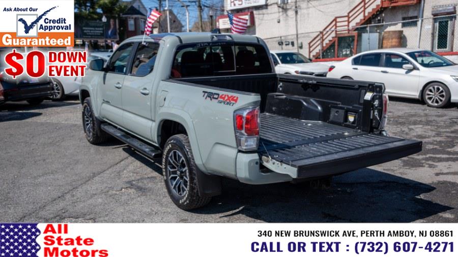 2022 Toyota Tacoma 4WD TRD Off Road Double Cab 5'' Bed V6 MT (Natl), available for sale in Perth Amboy, New Jersey | All State Motor Inc. Perth Amboy, New Jersey 2022 Toyota Tacoma 4WD TRD Off Road Double Cab 5'' Bed V6 MT (Natl), available for sale in Perth Amboy, New Jersey | All State Motor Inc. Perth Amboy, New Jersey