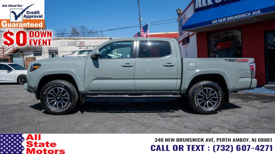 2022 Toyota Tacoma 4WD TRD Off Road Double Cab 5'' Bed V6 MT (Natl), available for sale in Perth Amboy, New Jersey | All State Motor Inc. Perth Amboy, New Jersey 2022 Toyota Tacoma 4WD TRD Off Road Double Cab 5'' Bed V6 MT (Natl), available for sale in Perth Amboy, New Jersey | All State Motor Inc. Perth Amboy, New Jersey