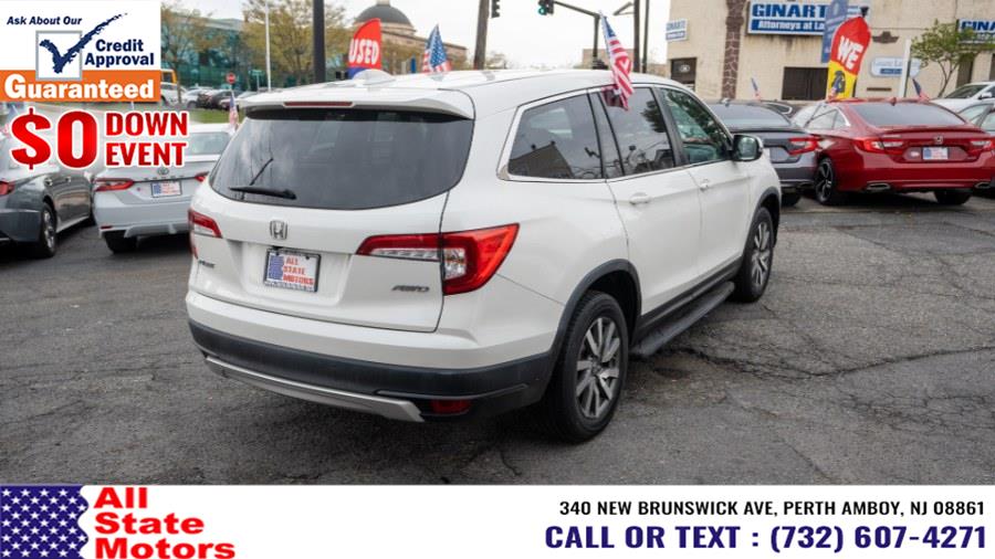 2019 Honda Pilot EX-L AWD, available for sale in Perth Amboy, New Jersey | All State Motor Inc. Perth Amboy, New Jersey 2019 Honda Pilot EX-L AWD, available for sale in Perth Amboy, New Jersey | All State Motor Inc. Perth Amboy, New Jersey