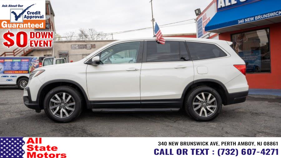 2019 Honda Pilot EX-L AWD, available for sale in Perth Amboy, New Jersey | All State Motor Inc. Perth Amboy, New Jersey 2019 Honda Pilot EX-L AWD, available for sale in Perth Amboy, New Jersey | All State Motor Inc. Perth Amboy, New Jersey