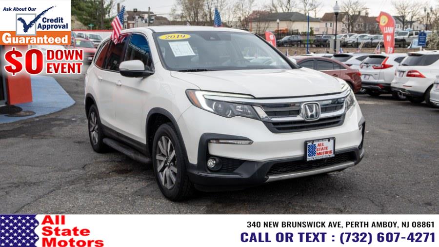 2019 Honda Pilot EX-L AWD, available for sale in Perth Amboy, New Jersey | All State Motor Inc. Perth Amboy, New Jersey 2019 Honda Pilot EX-L AWD, available for sale in Perth Amboy, New Jersey | All State Motor Inc. Perth Amboy, New Jersey