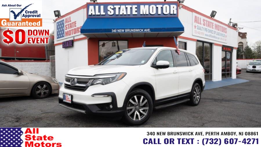 2019 Honda Pilot EX-L AWD, available for sale in Perth Amboy, New Jersey | All State Motor Inc. Perth Amboy, New Jersey 2019 Honda Pilot EX-L AWD, available for sale in Perth Amboy, New Jersey | All State Motor Inc. Perth Amboy, New Jersey