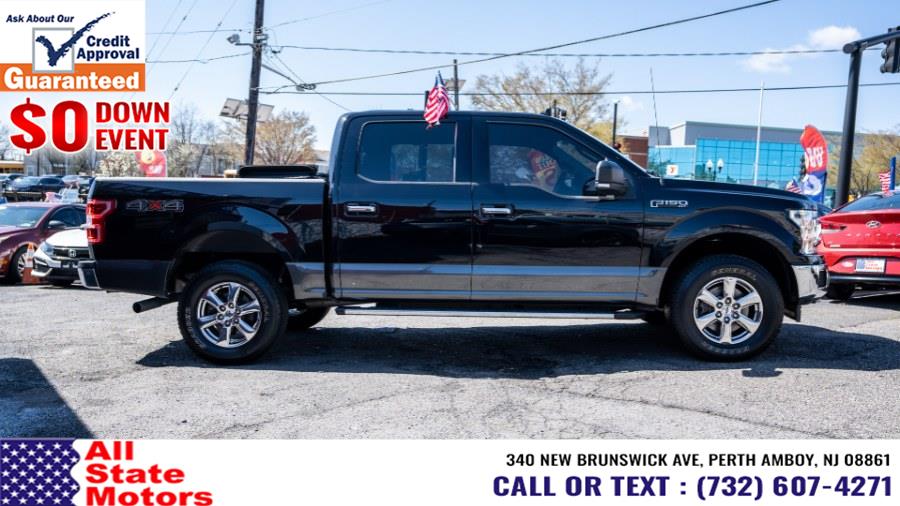 2019 Ford F-150 XLT 4WD SuperCrew 5.5'' Box, available for sale in Perth Amboy, New Jersey | All State Motor Inc. Perth Amboy, New Jersey 2019 Ford F-150 XLT 4WD SuperCrew 5.5'' Box, available for sale in Perth Amboy, New Jersey | All State Motor Inc. Perth Amboy, New Jersey