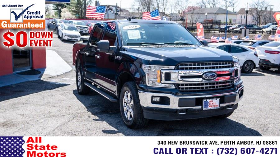 2019 Ford F-150 XLT 4WD SuperCrew 5.5'' Box, available for sale in Perth Amboy, New Jersey | All State Motor Inc. Perth Amboy, New Jersey 2019 Ford F-150 XLT 4WD SuperCrew 5.5'' Box, available for sale in Perth Amboy, New Jersey | All State Motor Inc. Perth Amboy, New Jersey