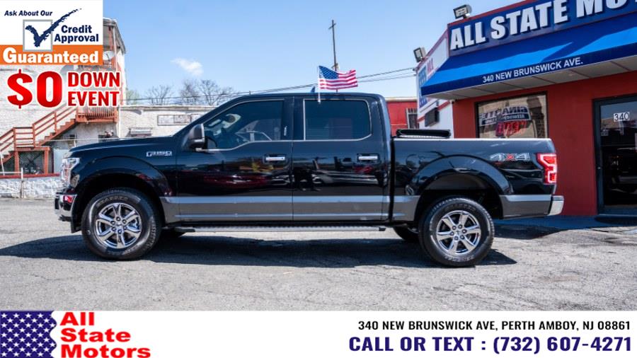 2019 Ford F-150 XLT 4WD SuperCrew 5.5'' Box, available for sale in Perth Amboy, New Jersey | All State Motor Inc. Perth Amboy, New Jersey 2019 Ford F-150 XLT 4WD SuperCrew 5.5'' Box, available for sale in Perth Amboy, New Jersey | All State Motor Inc. Perth Amboy, New Jersey