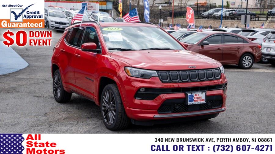 2022 Jeep Compass Limited 4x4, available for sale in Perth Amboy, New Jersey | All State Motor Inc. Perth Amboy, New Jersey 2022 Jeep Compass Limited 4x4, available for sale in Perth Amboy, New Jersey | All State Motor Inc. Perth Amboy, New Jersey