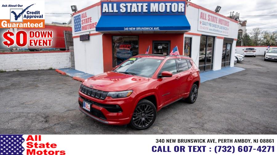 2022 Jeep Compass Limited 4x4, available for sale in Perth Amboy, New Jersey | All State Motor Inc. Perth Amboy, New Jersey 2022 Jeep Compass Limited 4x4, available for sale in Perth Amboy, New Jersey | All State Motor Inc. Perth Amboy, New Jersey