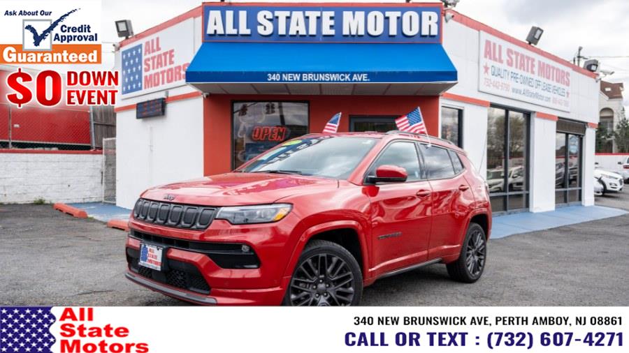 2022 Jeep Compass Limited 4x4, available for sale in Perth Amboy, New Jersey | All State Motor Inc. Perth Amboy, New Jersey 2022 Jeep Compass Limited 4x4, available for sale in Perth Amboy, New Jersey | All State Motor Inc. Perth Amboy, New Jersey