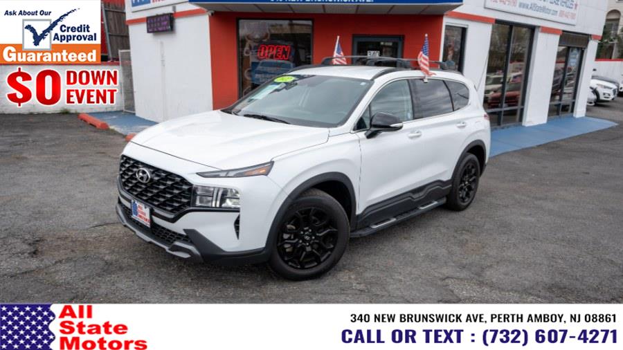 2022 Hyundai Santa Fe XRT FWD, available for sale in Perth Amboy, New Jersey | All State Motor Inc. Perth Amboy, New Jersey 2022 Hyundai Santa Fe XRT FWD, available for sale in Perth Amboy, New Jersey | All State Motor Inc. Perth Amboy, New Jersey