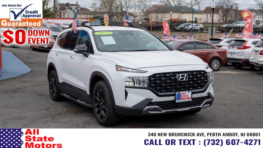 2022 Hyundai Santa Fe XRT FWD, available for sale in Perth Amboy, New Jersey | All State Motor Inc. Perth Amboy, New Jersey 2022 Hyundai Santa Fe XRT FWD, available for sale in Perth Amboy, New Jersey | All State Motor Inc. Perth Amboy, New Jersey