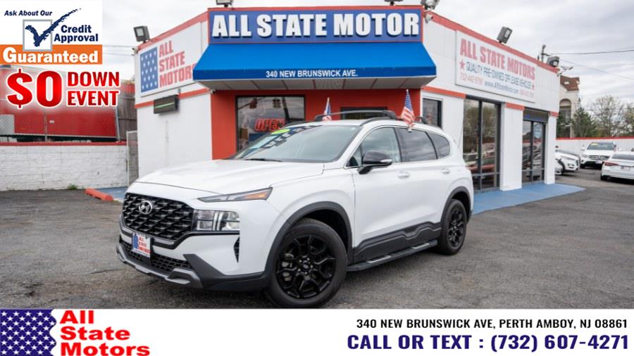 2022 Hyundai Santa Fe XRT FWD, available for sale in Perth Amboy, New Jersey | All State Motor Inc. Perth Amboy, New Jersey 2022 Hyundai Santa Fe XRT FWD, available for sale in Perth Amboy, New Jersey | All State Motor Inc. Perth Amboy, New Jersey