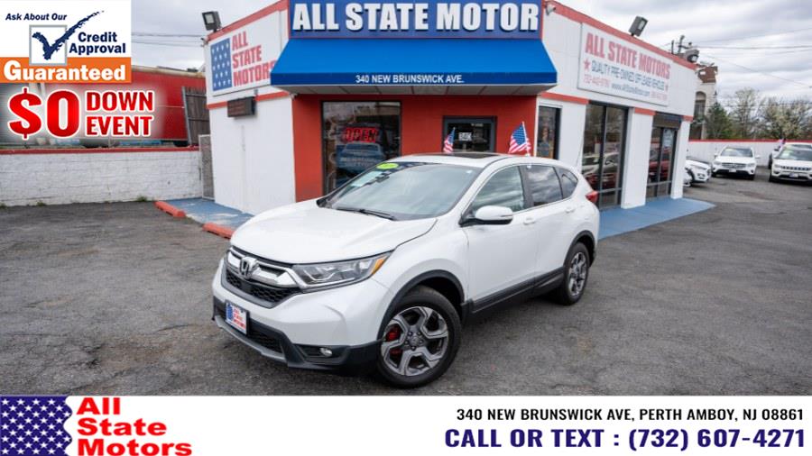 2019 Honda CR-V EX-L AWD, available for sale in Perth Amboy, New Jersey | All State Motor Inc. Perth Amboy, New Jersey 2019 Honda CR-V EX-L AWD, available for sale in Perth Amboy, New Jersey | All State Motor Inc. Perth Amboy, New Jersey