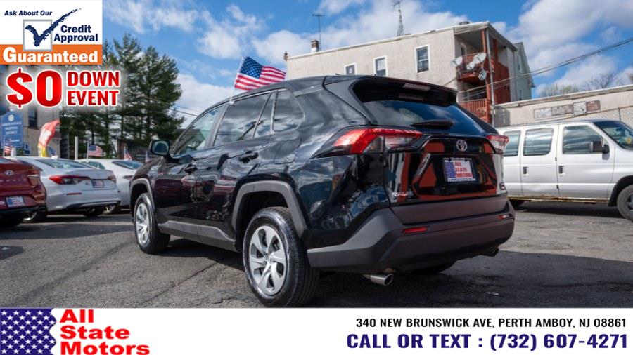 2022 Toyota RAV4 LE AWD (Natl), available for sale in Perth Amboy, New Jersey | All State Motor Inc. Perth Amboy, New Jersey 2022 Toyota RAV4 LE AWD (Natl), available for sale in Perth Amboy, New Jersey | All State Motor Inc. Perth Amboy, New Jersey