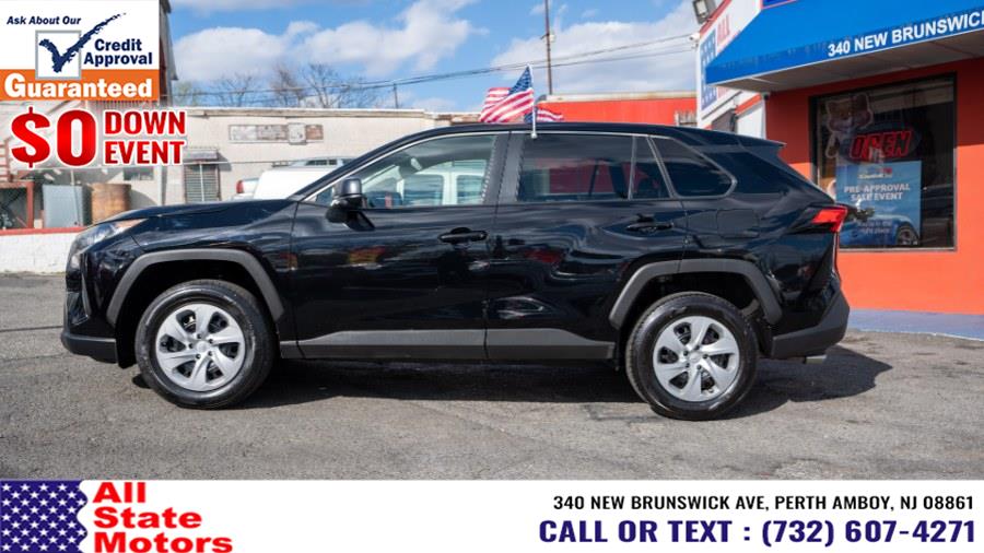 2022 Toyota RAV4 LE AWD (Natl), available for sale in Perth Amboy, New Jersey | All State Motor Inc. Perth Amboy, New Jersey 2022 Toyota RAV4 LE AWD (Natl), available for sale in Perth Amboy, New Jersey | All State Motor Inc. Perth Amboy, New Jersey
