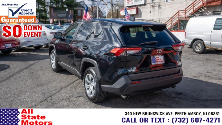 2022 Toyota RAV4 LE AWD (Natl), available for sale in Perth Amboy, New Jersey | All State Motor Inc. Perth Amboy, New Jersey 2022 Toyota RAV4 LE AWD (Natl), available for sale in Perth Amboy, New Jersey | All State Motor Inc. Perth Amboy, New Jersey