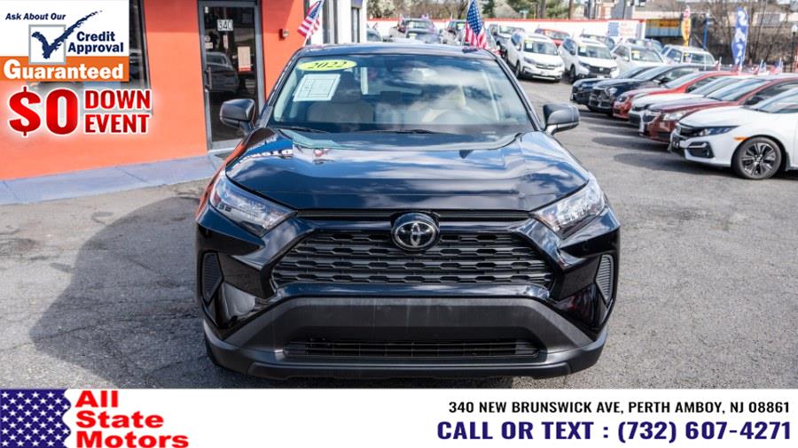 2022 Toyota RAV4 LE AWD (Natl), available for sale in Perth Amboy, New Jersey | All State Motor Inc. Perth Amboy, New Jersey 2022 Toyota RAV4 LE AWD (Natl), available for sale in Perth Amboy, New Jersey | All State Motor Inc. Perth Amboy, New Jersey