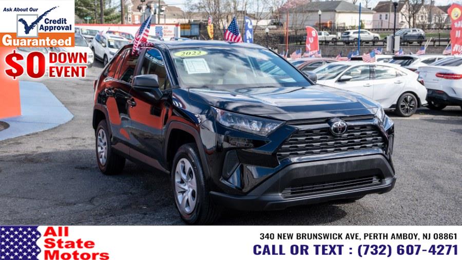 2022 Toyota RAV4 LE AWD (Natl), available for sale in Perth Amboy, New Jersey | All State Motor Inc. Perth Amboy, New Jersey 2022 Toyota RAV4 LE AWD (Natl), available for sale in Perth Amboy, New Jersey | All State Motor Inc. Perth Amboy, New Jersey