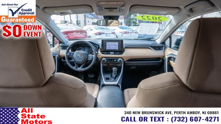 2022 Toyota RAV4 LE AWD (Natl), available for sale in Perth Amboy, New Jersey | All State Motor Inc. Perth Amboy, New Jersey 2022 Toyota RAV4 LE AWD (Natl), available for sale in Perth Amboy, New Jersey | All State Motor Inc. Perth Amboy, New Jersey