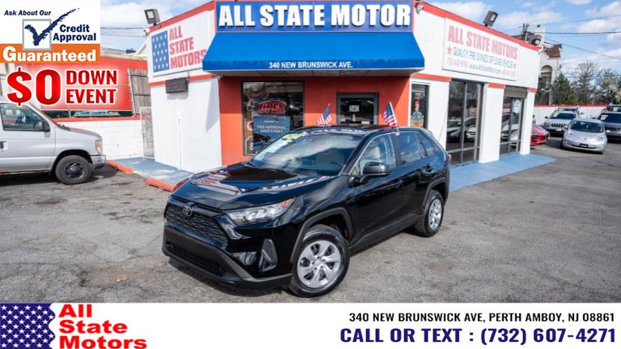 2022 Toyota RAV4 LE AWD (Natl), available for sale in Perth Amboy, New Jersey | All State Motor Inc. Perth Amboy, New Jersey 2022 Toyota RAV4 LE AWD (Natl), available for sale in Perth Amboy, New Jersey | All State Motor Inc. Perth Amboy, New Jersey