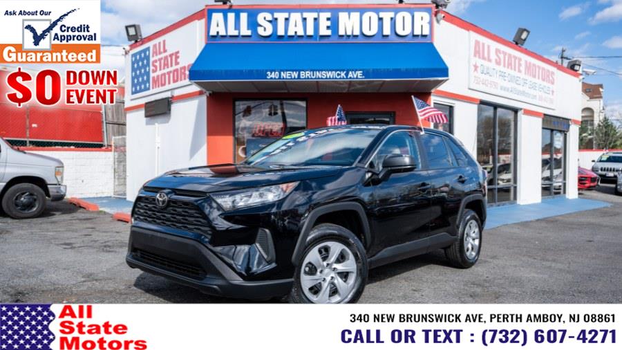 2022 Toyota RAV4 LE AWD (Natl), available for sale in Perth Amboy, New Jersey | All State Motor Inc. Perth Amboy, New Jersey 2022 Toyota RAV4 LE AWD (Natl), available for sale in Perth Amboy, New Jersey | All State Motor Inc. Perth Amboy, New Jersey