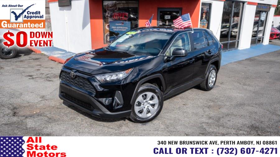 2022 Toyota RAV4 LE AWD (Natl), available for sale in Perth Amboy, New Jersey | All State Motor Inc. Perth Amboy, New Jersey 2022 Toyota RAV4 LE AWD (Natl), available for sale in Perth Amboy, New Jersey | All State Motor Inc. Perth Amboy, New Jersey