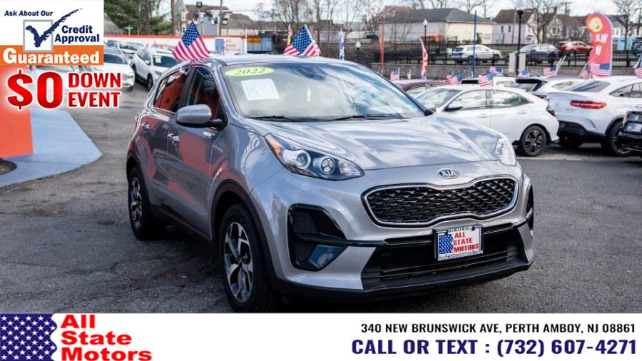 2022 Kia Sportage LX FWD, available for sale in Perth Amboy, New Jersey | All State Motor Inc. Perth Amboy, New Jersey 2022 Kia Sportage LX FWD, available for sale in Perth Amboy, New Jersey | All State Motor Inc. Perth Amboy, New Jersey