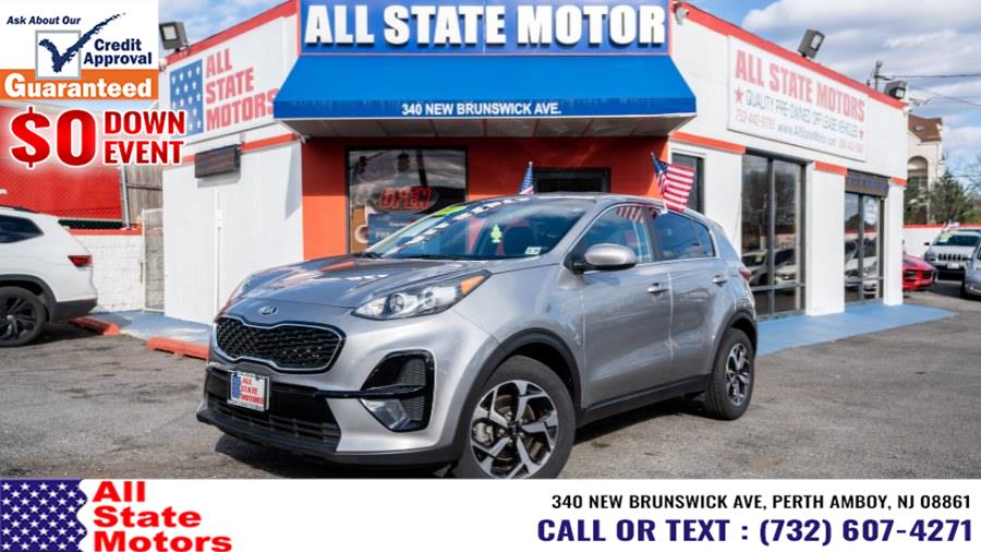 2022 Kia Sportage LX FWD, available for sale in Perth Amboy, New Jersey | All State Motor Inc. Perth Amboy, New Jersey 2022 Kia Sportage LX FWD, available for sale in Perth Amboy, New Jersey | All State Motor Inc. Perth Amboy, New Jersey