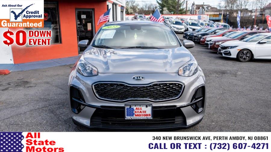 2022 Kia Sportage LX FWD, available for sale in Perth Amboy, New Jersey | All State Motor Inc. Perth Amboy, New Jersey 2022 Kia Sportage LX FWD, available for sale in Perth Amboy, New Jersey | All State Motor Inc. Perth Amboy, New Jersey
