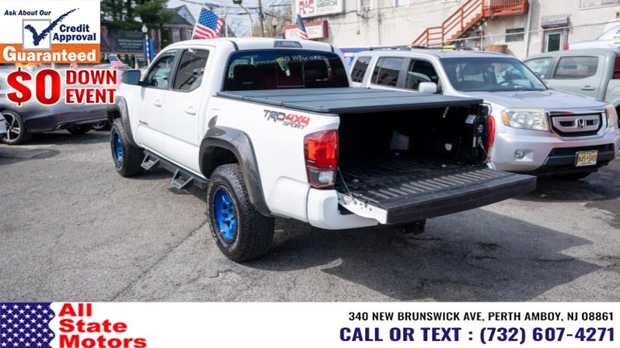 2019 Toyota Tacoma 4WD TRD Sport Double Cab 5'' Bed V6 MT (Natl), available for sale in Perth Amboy, New Jersey | All State Motor Inc. Perth Amboy, New Jersey 2019 Toyota Tacoma 4WD TRD Sport Double Cab 5'' Bed V6 MT (Natl), available for sale in Perth Amboy, New Jersey | All State Motor Inc. Perth Amboy, New Jersey