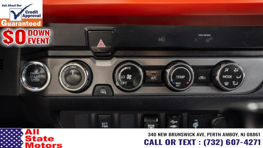 2019 Toyota Tacoma 4WD TRD Sport Double Cab 5'' Bed V6 MT (Natl), available for sale in Perth Amboy, New Jersey | All State Motor Inc. Perth Amboy, New Jersey 2019 Toyota Tacoma 4WD TRD Sport Double Cab 5'' Bed V6 MT (Natl), available for sale in Perth Amboy, New Jersey | All State Motor Inc. Perth Amboy, New Jersey