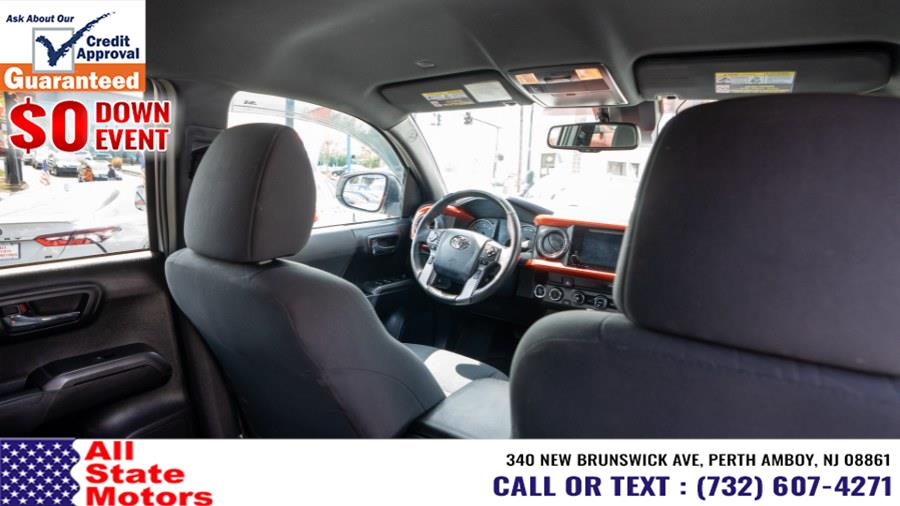 2019 Toyota Tacoma 4WD TRD Sport Double Cab 5'' Bed V6 MT (Natl), available for sale in Perth Amboy, New Jersey | All State Motor Inc. Perth Amboy, New Jersey 2019 Toyota Tacoma 4WD TRD Sport Double Cab 5'' Bed V6 MT (Natl), available for sale in Perth Amboy, New Jersey | All State Motor Inc. Perth Amboy, New Jersey
