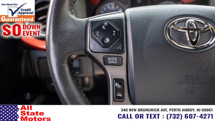 2019 Toyota Tacoma 4WD TRD Sport Double Cab 5'' Bed V6 MT (Natl), available for sale in Perth Amboy, New Jersey | All State Motor Inc. Perth Amboy, New Jersey 2019 Toyota Tacoma 4WD TRD Sport Double Cab 5'' Bed V6 MT (Natl), available for sale in Perth Amboy, New Jersey | All State Motor Inc. Perth Amboy, New Jersey