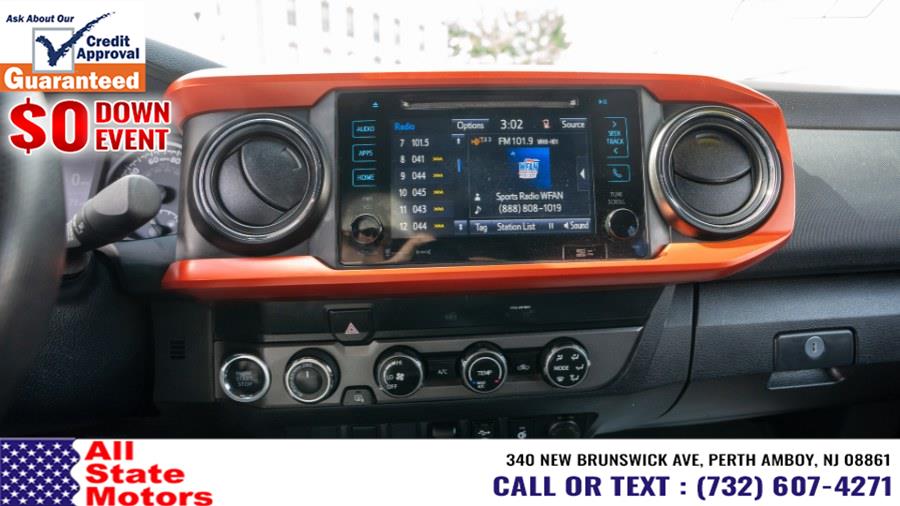 2019 Toyota Tacoma 4WD TRD Sport Double Cab 5'' Bed V6 MT (Natl), available for sale in Perth Amboy, New Jersey | All State Motor Inc. Perth Amboy, New Jersey 2019 Toyota Tacoma 4WD TRD Sport Double Cab 5'' Bed V6 MT (Natl), available for sale in Perth Amboy, New Jersey | All State Motor Inc. Perth Amboy, New Jersey