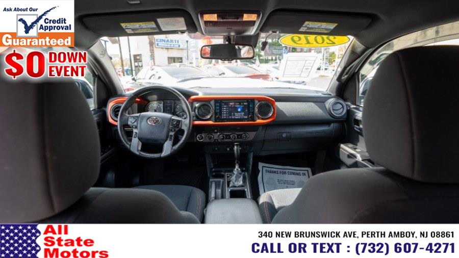 2019 Toyota Tacoma 4WD TRD Sport Double Cab 5'' Bed V6 MT (Natl), available for sale in Perth Amboy, New Jersey | All State Motor Inc. Perth Amboy, New Jersey 2019 Toyota Tacoma 4WD TRD Sport Double Cab 5'' Bed V6 MT (Natl), available for sale in Perth Amboy, New Jersey | All State Motor Inc. Perth Amboy, New Jersey