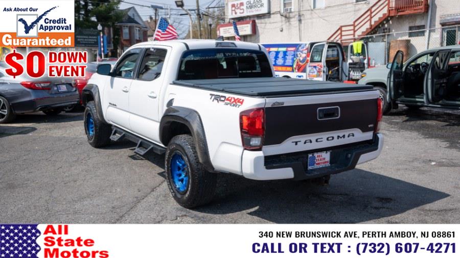 2019 Toyota Tacoma 4WD TRD Sport Double Cab 5'' Bed V6 MT (Natl), available for sale in Perth Amboy, New Jersey | All State Motor Inc. Perth Amboy, New Jersey 2019 Toyota Tacoma 4WD TRD Sport Double Cab 5'' Bed V6 MT (Natl), available for sale in Perth Amboy, New Jersey | All State Motor Inc. Perth Amboy, New Jersey